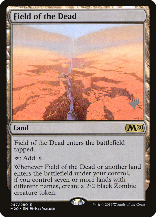 Field of the Dead (PM20-247P) - Core Set 2020 Promos Foil