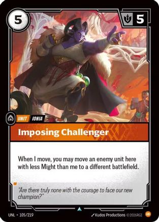 (105/219) Imposing Challenger - Unleashed