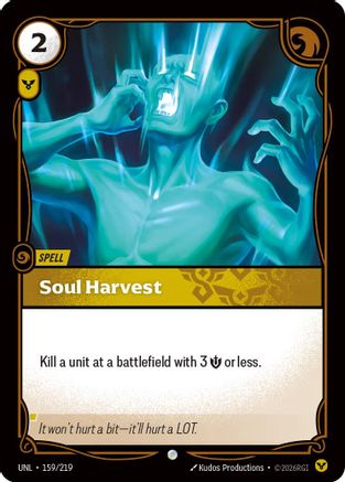 (159/219) Soul Harvest - Unleashed
