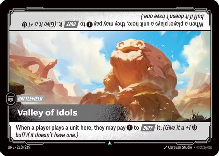 (218/219) Valley of Idols - Unleashed