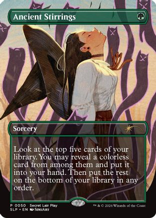 Ancient Stirrings (SLP-050) - Secret Lair Showdown