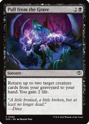 Pull from the Grave (SOS-095) - Secrets of Strixhaven