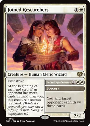 Joined Researchers (SOS-023) - Secrets of Strixhaven