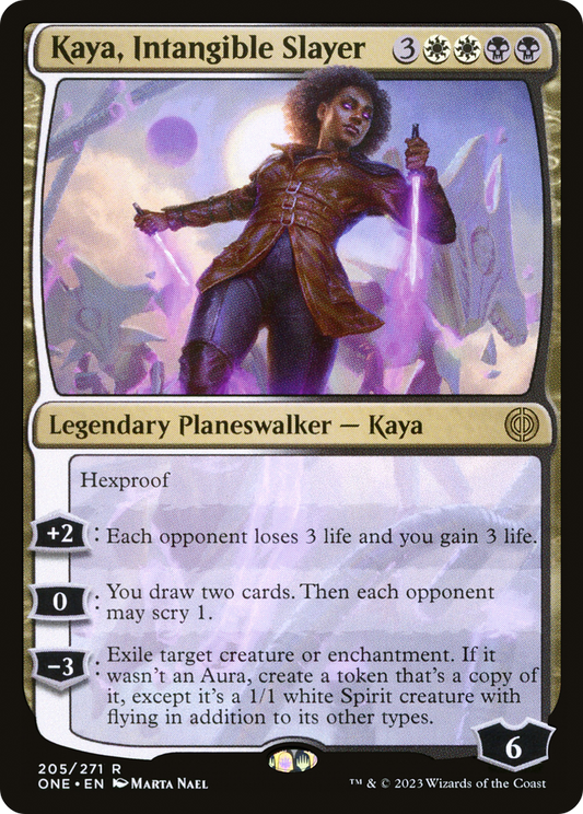 Kaya, Intangible Slayer (ONE-205) - Phyrexia: All Will Be One