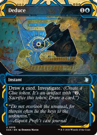 Deduce (SOA-016) - Secrets of Strixhaven: Mystical Archive