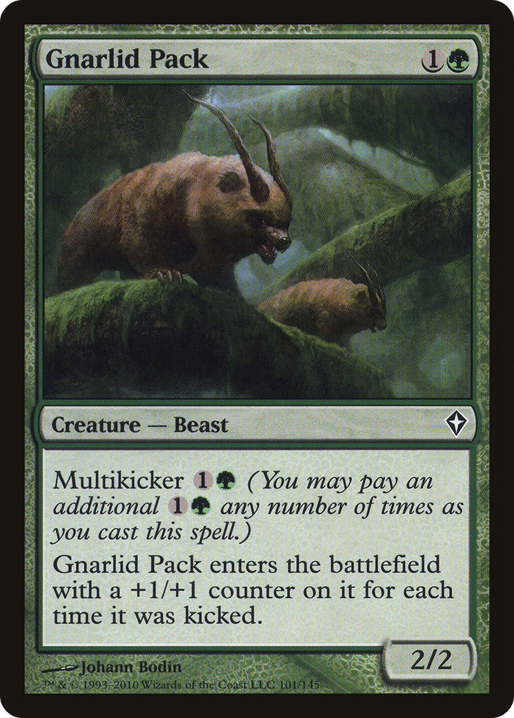 Gnarlid Pack (WWK-101) - Worldwake