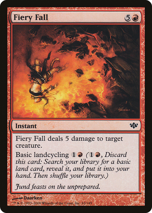 Fiery Fall (CON-063) - Conflux Foil