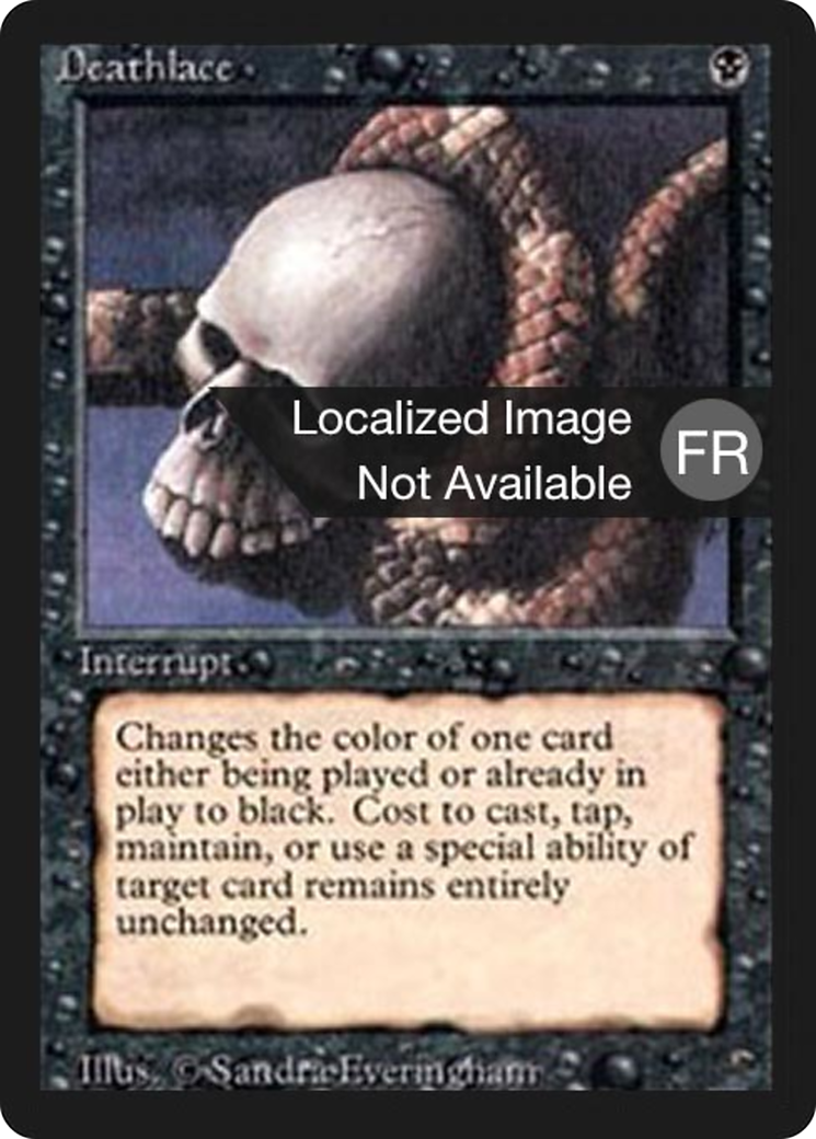 Deathlace (FBB-102) - Foreign Black Border