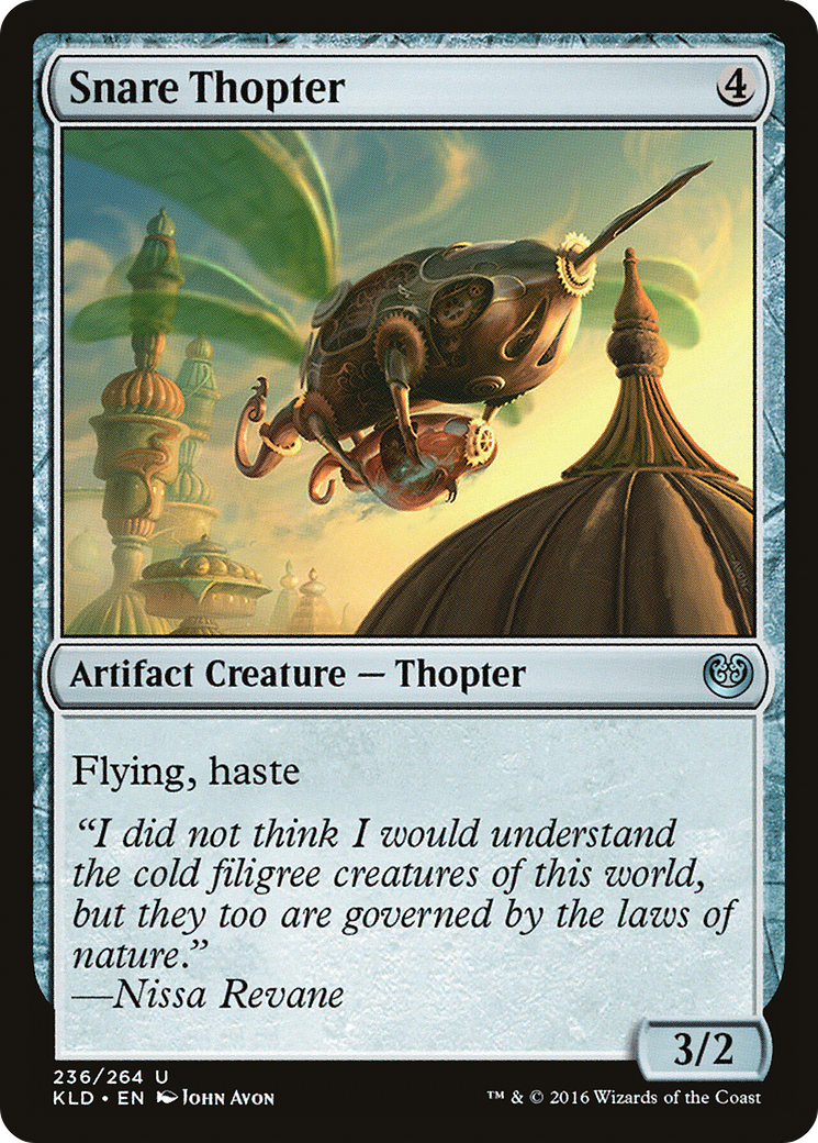 Snare Thopter (KLD-236) - Kaladesh