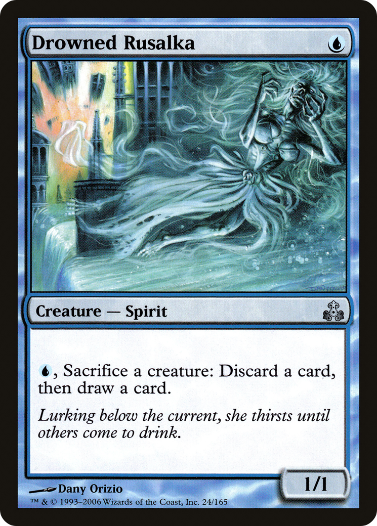 Drowned Rusalka (GPT-024) - Guildpact