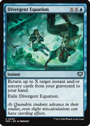 Divergent Equation (SOS-043) - Secrets of Strixhaven