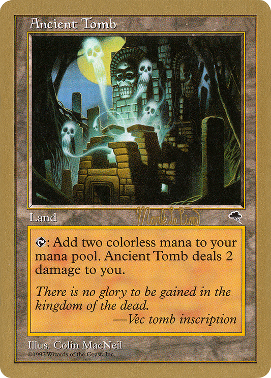 Ancient Tomb (WC99-MLP315) - World Championship Decks 1999