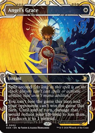 Angel's Grace (SOA-002) - Secrets of Strixhaven: Mystical Archive