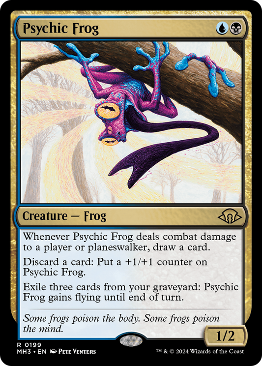 Psychic Frog (MH3-199) - Modern Horizons 3