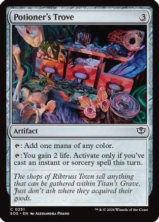 Potioner's Trove (SOS-251) - Secrets of Strixhaven