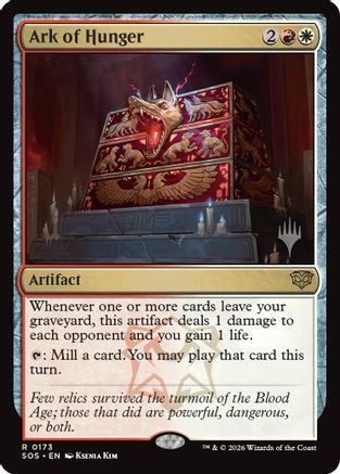 Ark of Hunger (PPSOS-173) - Promo Pack: Secrets of Strixhaven