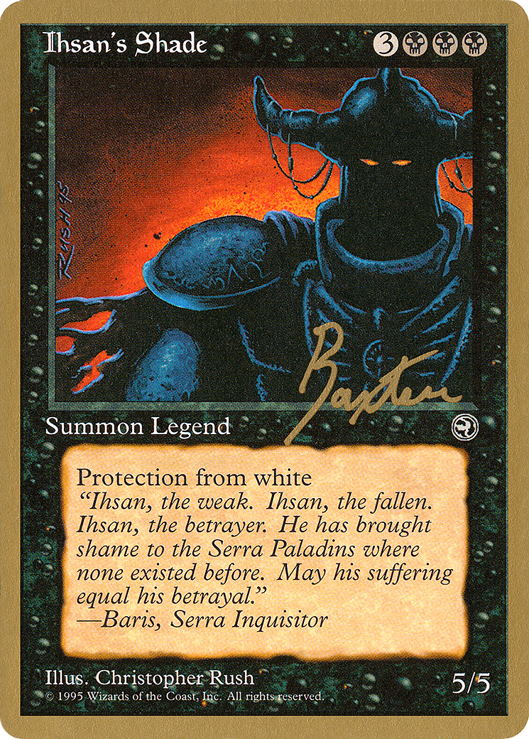 Ihsan's Shade (PTC-GB53) - Pro Tour Collector Set