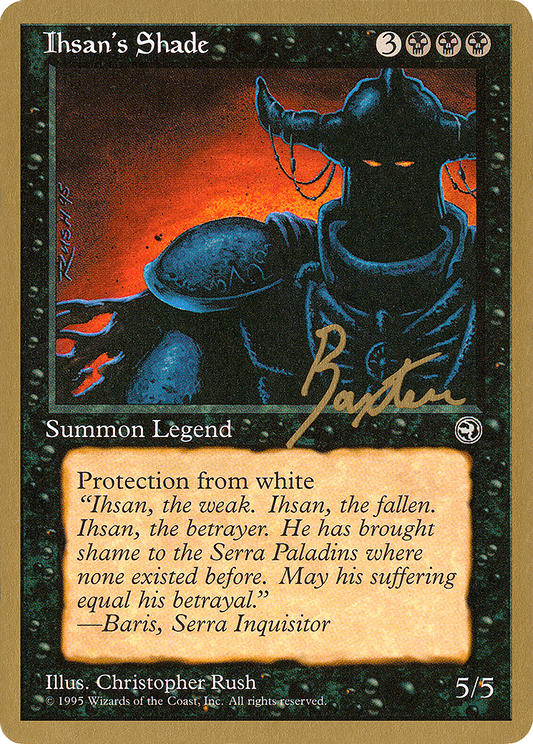 Ihsan's Shade (PTC-GB53) - Pro Tour Collector Set