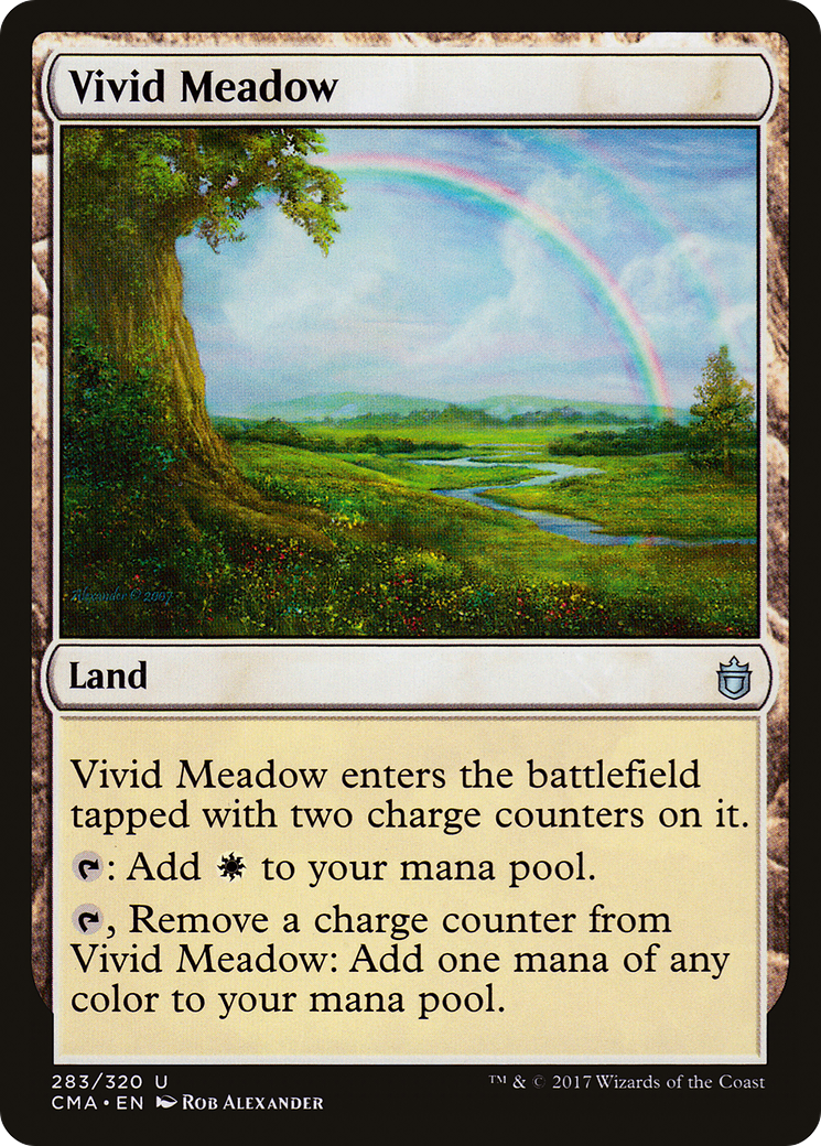 Vivid Meadow (CMA-283) - Commander Anthology