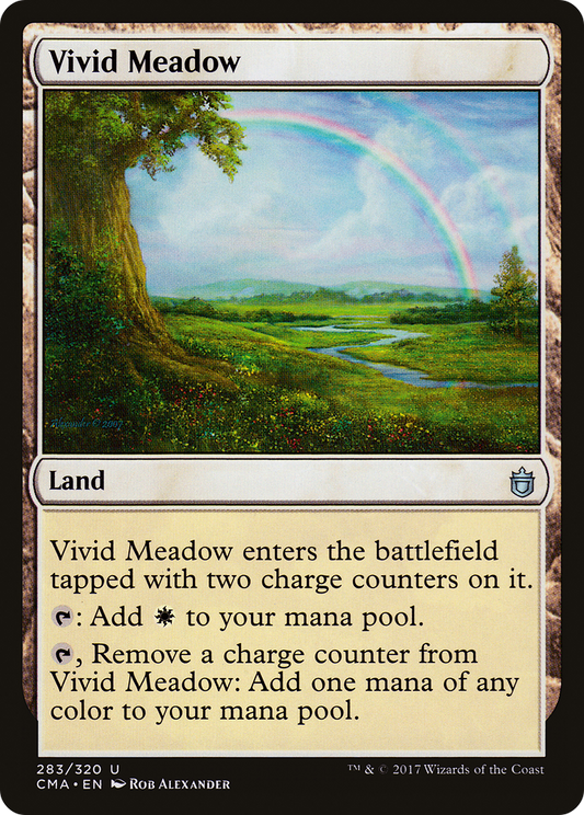 Vivid Meadow (CMA-283) - Commander Anthology