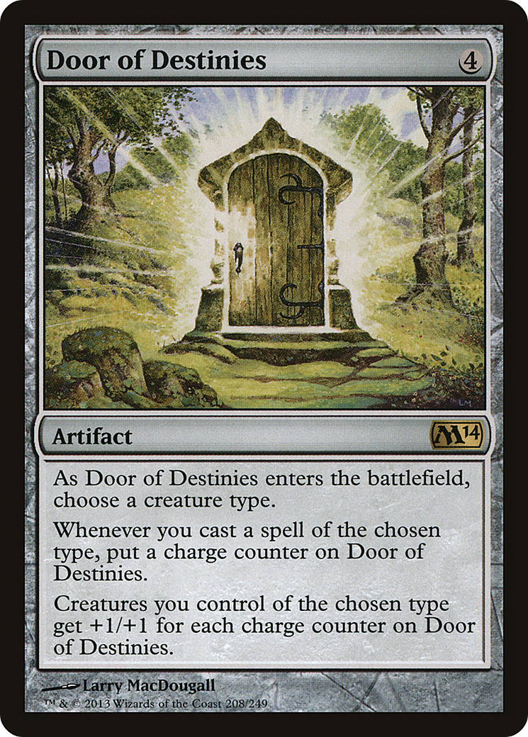 Door of Destinies (M14-208) - Magic 2014 Foil