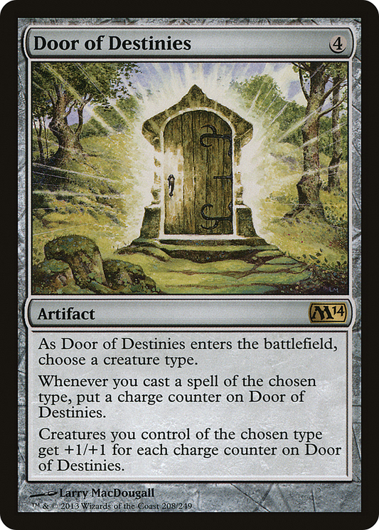 Door of Destinies (M14-208) - Magic 2014 Foil