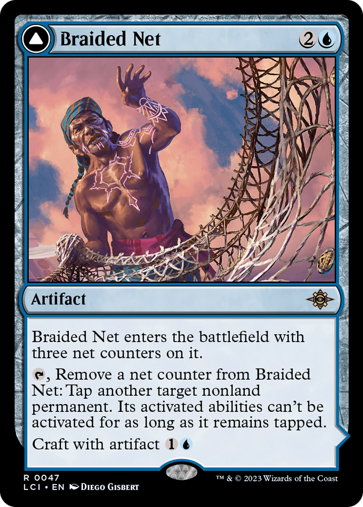 Braided Net (LCI-047) - The Lost Caverns of Ixalan