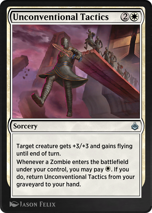 Unconventional Tactics (AKR-043) - Amonkhet Remastered