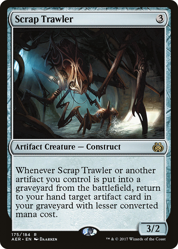 Scrap Trawler (AER-175) - Aether Revolt Foil