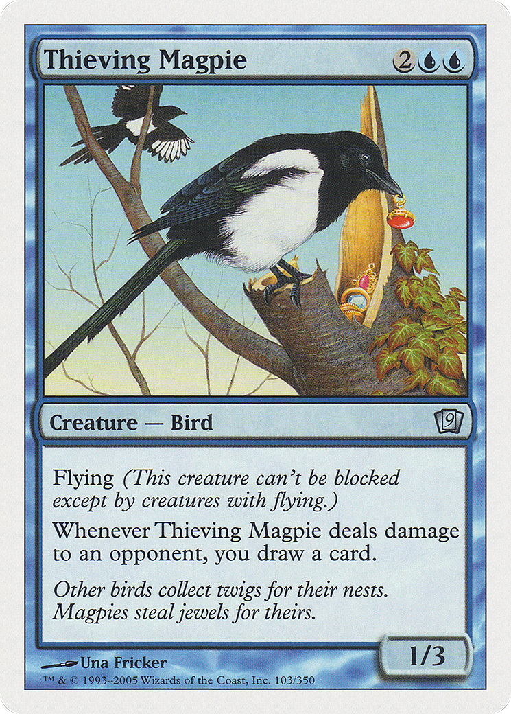 Thieving Magpie (9ED-103) - Ninth Edition