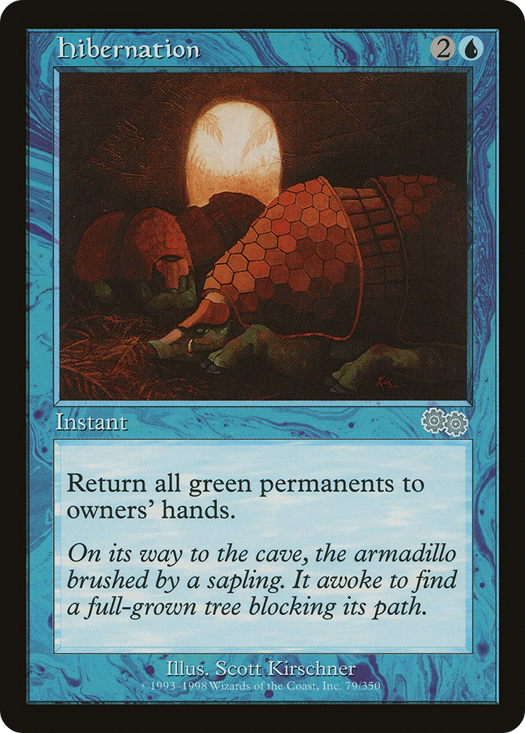 Hibernation (USG-079) - Urza's Saga