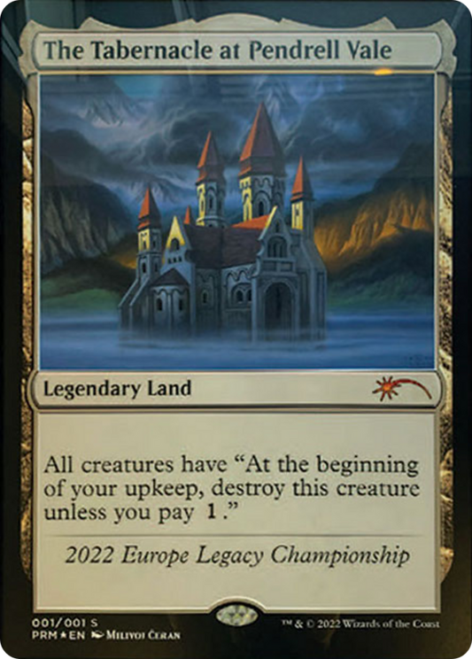 The Tabernacle at Pendrell Vale (OLGC-2022C) - Legacy Championship