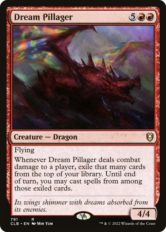 Dream Pillager (CLB-791) - Commander Legends: Battle for Baldur's Gate