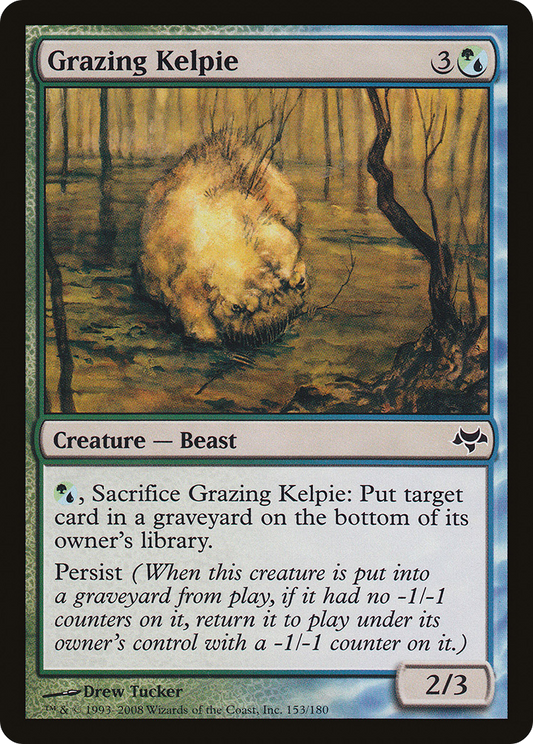 Grazing Kelpie (EVE-153) - Eventide Foil