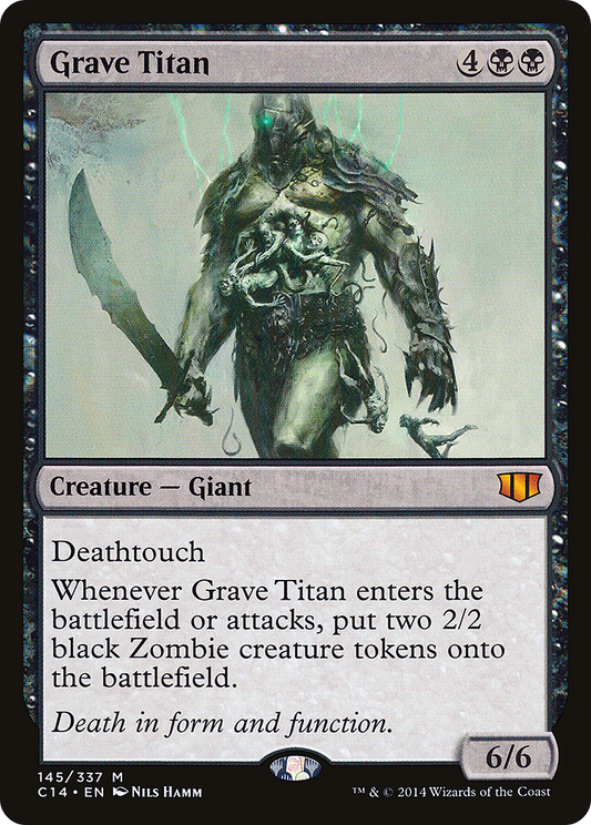 Grave Titan (C14-145) - Commander 2014