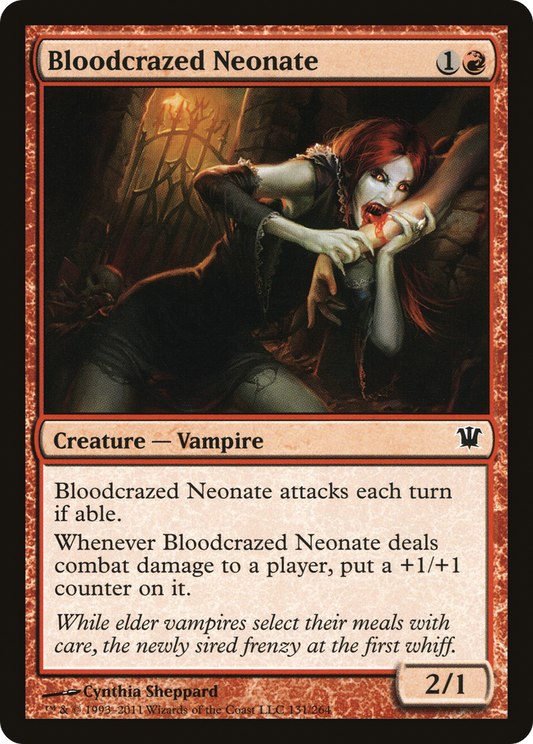 Bloodcrazed Neonate (ISD-131) - Innistrad