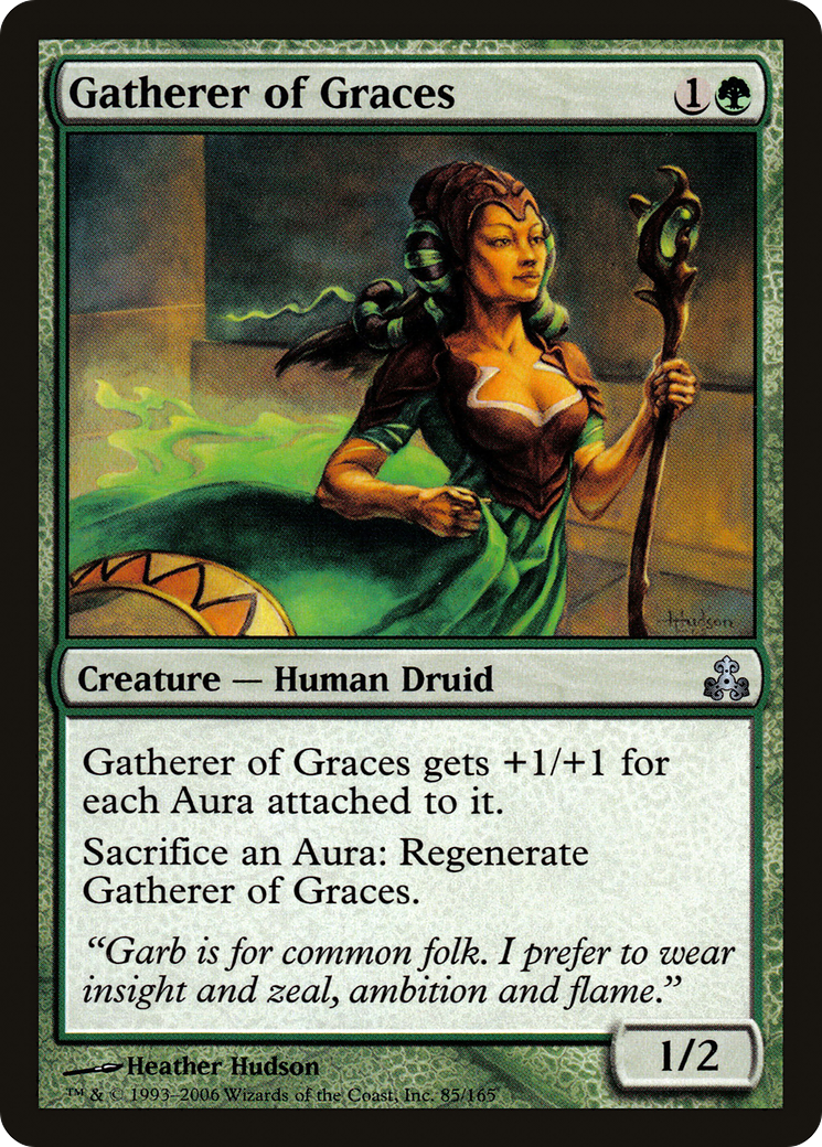 Gatherer of Graces (GPT-085) - Guildpact Foil