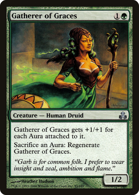 Gatherer of Graces (GPT-085) - Guildpact Foil