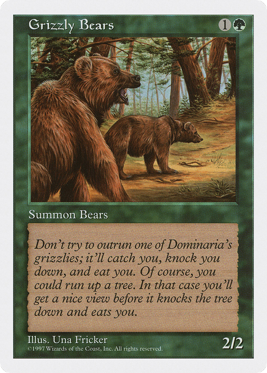 Grizzly Bears (5ED-301) - Fifth Edition