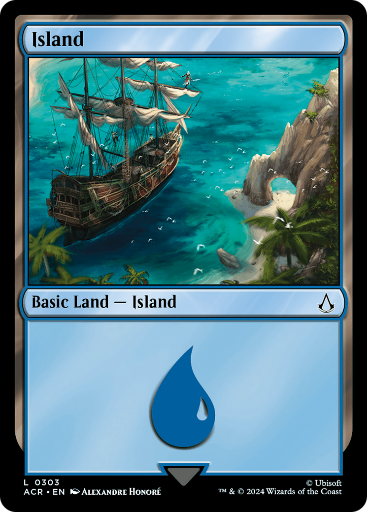 Island (ACR-303) - Assassin's Creed