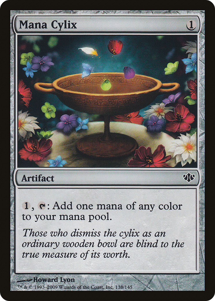 Mana Cylix (CON-138) - Conflux Foil