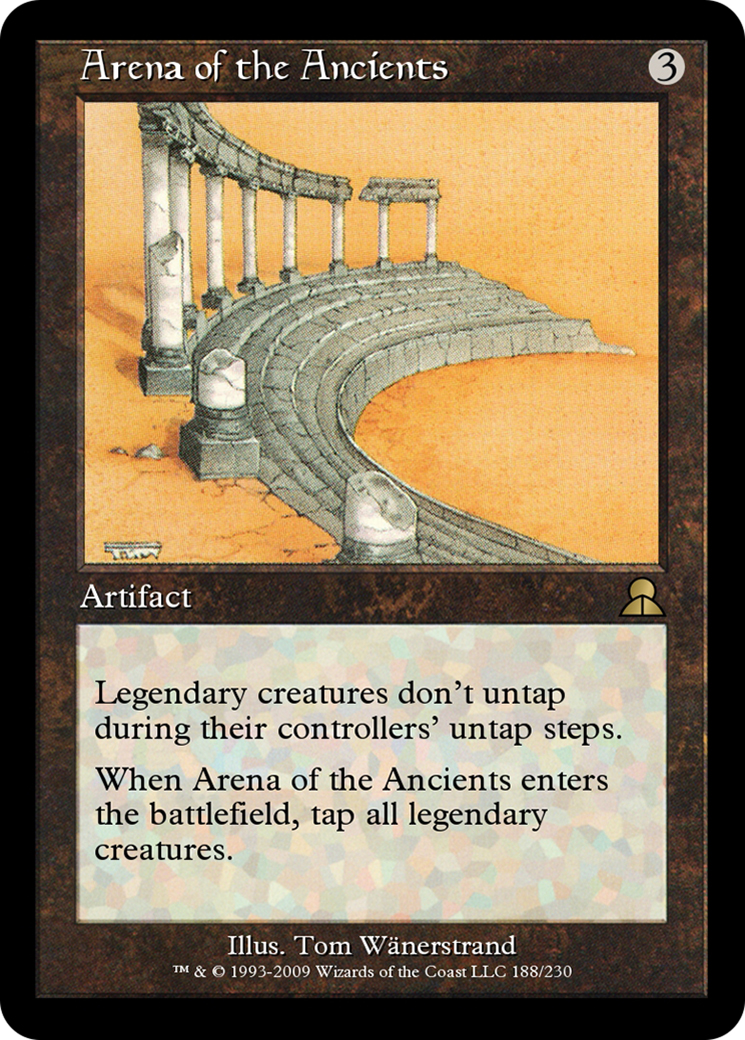 Arena of the Ancients (ME3-188) - Masters Edition III Foil