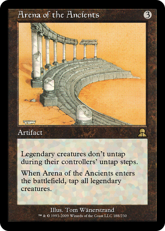 Arena of the Ancients (ME3-188) - Masters Edition III Foil