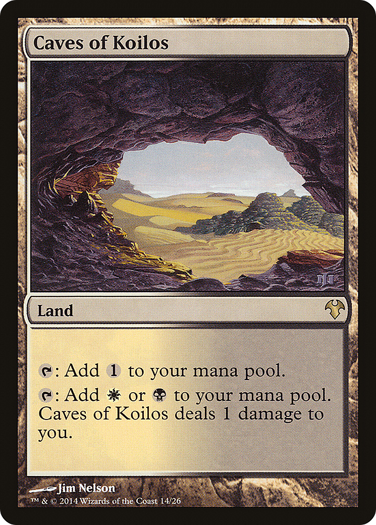 Caves of Koilos (MD1-014) - Modern Event Deck 2014