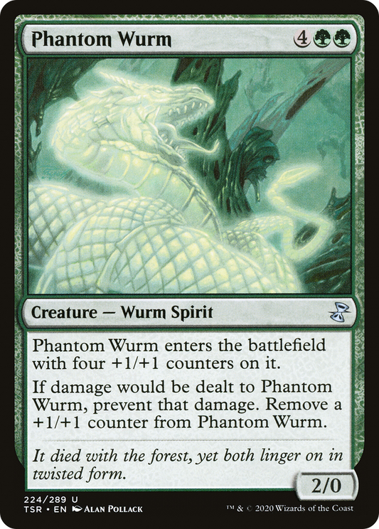 Phantom Wurm (TSR-224) - Time Spiral Remastered