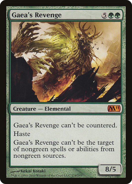 Gaea's Revenge (M11-174) - Magic 2011