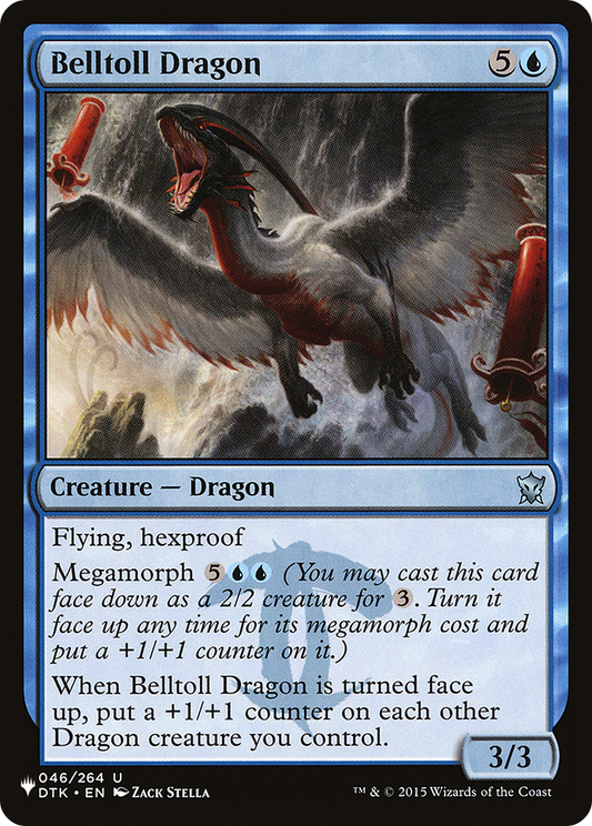 Belltoll Dragon (LIST-DTK-46) - The List