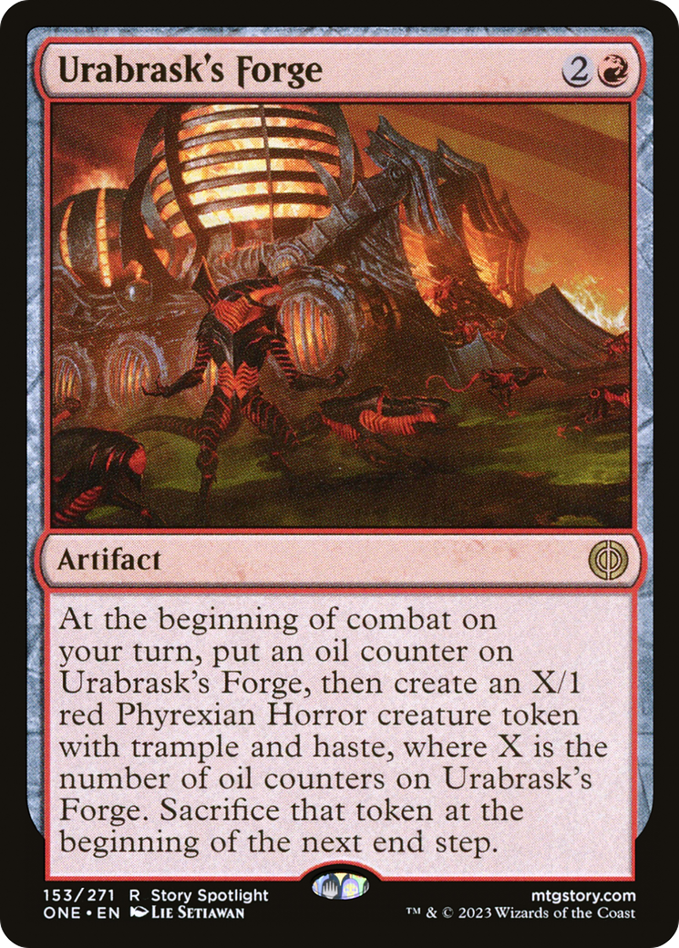 Urabrask's Forge (ONE-153) - Phyrexia: All Will Be One