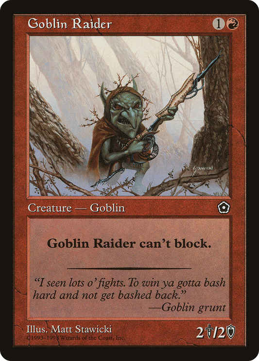 Goblin Raider (P02-103) - Portal Second Age