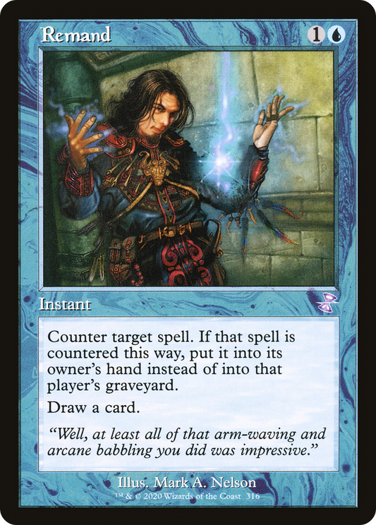 Remand (TSR-316) - Time Spiral Remastered Foil